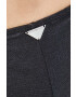 Emporio Armani Underwear Цял бански в черно с мека чашка - Pepit.bg