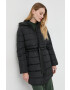 Emporio Armani Яке в черно със зимна изолация - Pepit.bg