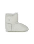 Emu Australia Детски велурени апрески Baby Bootie в сиво - Pepit.bg