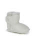 Emu Australia Детски велурени апрески Baby Bootie в сиво - Pepit.bg