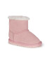 Emu Australia Детски велурени апрески Toddle в розово - Pepit.bg