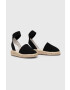 Emu Australia Еспадрили Elabana в черно с платформа W12872.BLAK - Pepit.bg