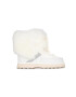 Emu Australia Кожени апрески Blurred Glossy в бяло - Pepit.bg