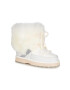 Emu Australia Кожени апрески Blurred Glossy в бяло - Pepit.bg