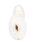 Emu Australia Кожени апрески Blurred Glossy в бяло - Pepit.bg