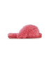 Emu Australia Вълнени пантофи Mayberry Curly в червено - Pepit.bg
