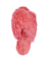 Emu Australia Вълнени пантофи Mayberry Curly в червено - Pepit.bg
