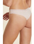 Etam Бикини Power - Tanga V-shape - Naturel в бежово - Pepit.bg