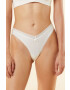 Etam Прашки Power - Tanga V-shape - Blanc в бяло - Pepit.bg