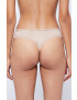 Etam Прашки Easy - String - Peau в бежово - Pepit.bg