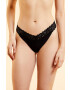 Etam Прашки Wish - Tanga V-shape - Noir - Pepit.bg