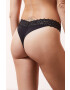 Etam Прашки Wish - Tanga V-shape - Noir - Pepit.bg