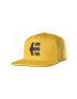 Etnies Шапка Icon в жълто с апликация - Pepit.bg