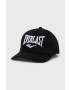 Everlast Памучна шапка в черно с апликация - Pepit.bg