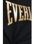 Everlast Памучна тениска в черно - Pepit.bg