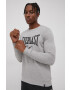 Everlast Суичър мъжки в сиво с принт - Pepit.bg