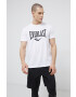 Everlast Тениска в бяло с принт - Pepit.bg