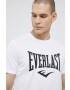 Everlast Тениска в бяло с принт - Pepit.bg