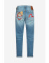 Evisu Дънки Graffiti Daruma Pocket Printed Jeans в синьо 2ESHTM3JE12517CT INDIGO MID TONE - Pepit.bg