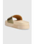 Fila Чехли Morro Bay Zeppa в бежово с платформа - Pepit.bg