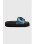 Fila Чехли Morro Bay Zeppa в черно с платформа - Pepit.bg
