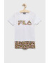 Fila Детска памучна пижама - Pepit.bg