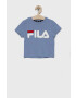 Fila Детска памучна тениска - Pepit.bg