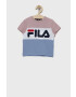 Fila Детска памучна тениска - Pepit.bg