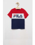 Fila Детска памучна тениска - Pepit.bg