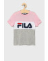 Fila Детска памучна тениска - Pepit.bg