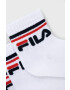 Fila Детски чорапи (3 чифта) в бяло - Pepit.bg