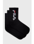 Fila Детски чорапи (3-pack) в черно - Pepit.bg