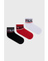 Fila Детски чорапи (3-pack) в тъмносиньо - Pepit.bg