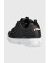 Fila Детски маратонки в черно - Pepit.bg
