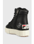 Fila Детски маратонки Sandblast X Tom And Jerry в черно - Pepit.bg