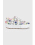 Fila Детски обувки Wb Sandblast Aop в бяло - Pepit.bg