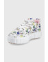 Fila Детски обувки Wb Sandblast Aop в бяло - Pepit.bg