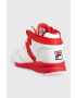 Fila Кожени маратонки M-SQUAD в червено - Pepit.bg