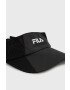 Fila Козирка в черно с изчистен дизайн - Pepit.bg