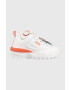 Fila Маратонки DISRUPTOR FLOWER в бяло - Pepit.bg