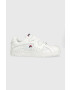 Fila Маратонки Topspin в бяло - Pepit.bg