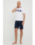 Fila Пижама мъжка в бяло с принт - Pepit.bg