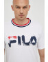Fila Пижама мъжка в бяло с принт - Pepit.bg