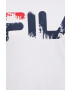 Fila Пижама мъжка в бяло с принт - Pepit.bg