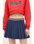 Fila Пола x Hailey Bieber в тъмносиньо къс модел разкроен модел - Pepit.bg