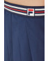 Fila Пола x Hailey Bieber в тъмносиньо къс модел разкроен модел - Pepit.bg