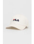 Fila Шапка в бежово с апликация - Pepit.bg