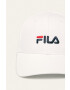 Fila Шапка в бяло с апликация - Pepit.bg
