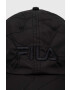 Fila Шапка с козирка в черно с апликация - Pepit.bg