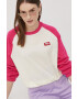 Fila Суичър дамска в бяло с изчистен дизайн - Pepit.bg